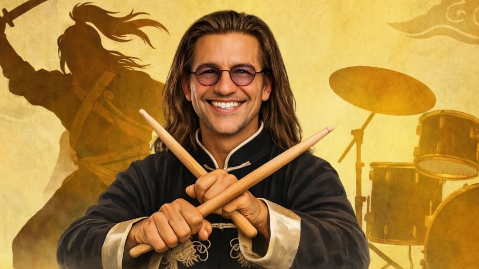 Alex Reis — A Jornada do Guerreiro Rítmico