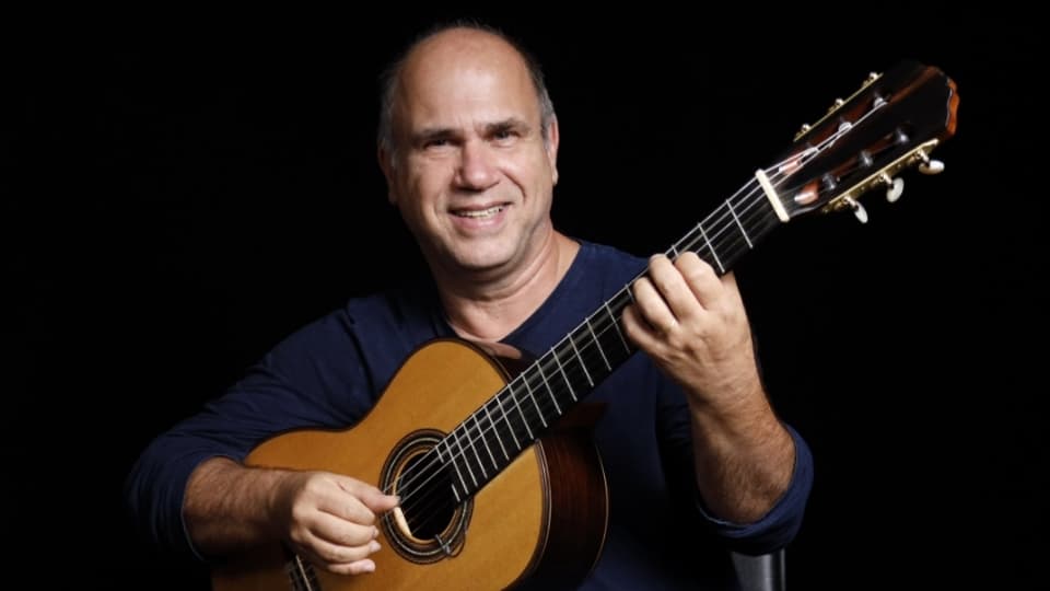 Nelson Faria — Brazilian Jazz Guitar Course